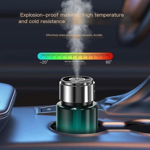 Car Fragrance, Portable Diffuser for Car, Multi-Mode Adjustable