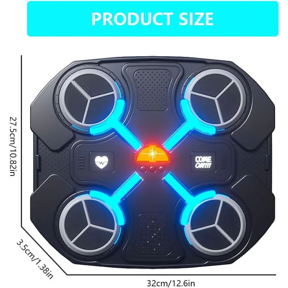 Boxing Machine Children, Bluetooth Boxing Machine with Music