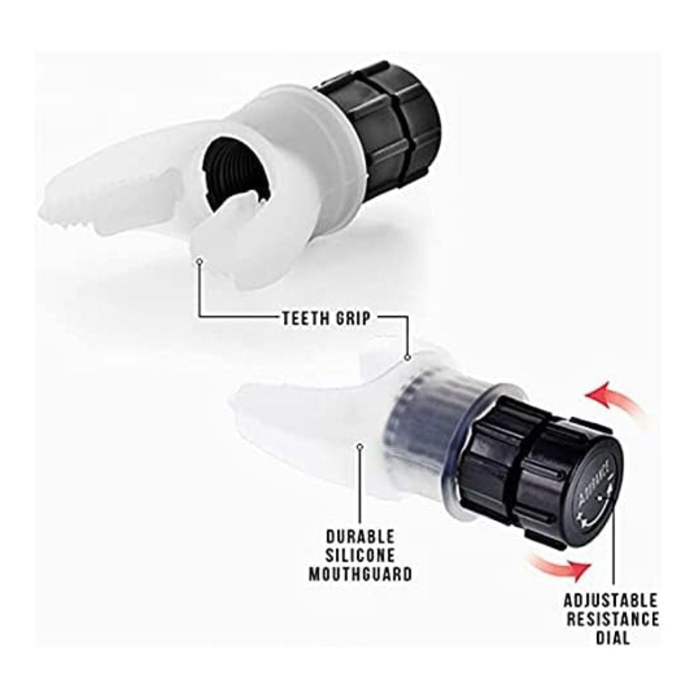 Breathing Trainer Exercise Mouthpiece Improves Sleeping Respiratory Therapies