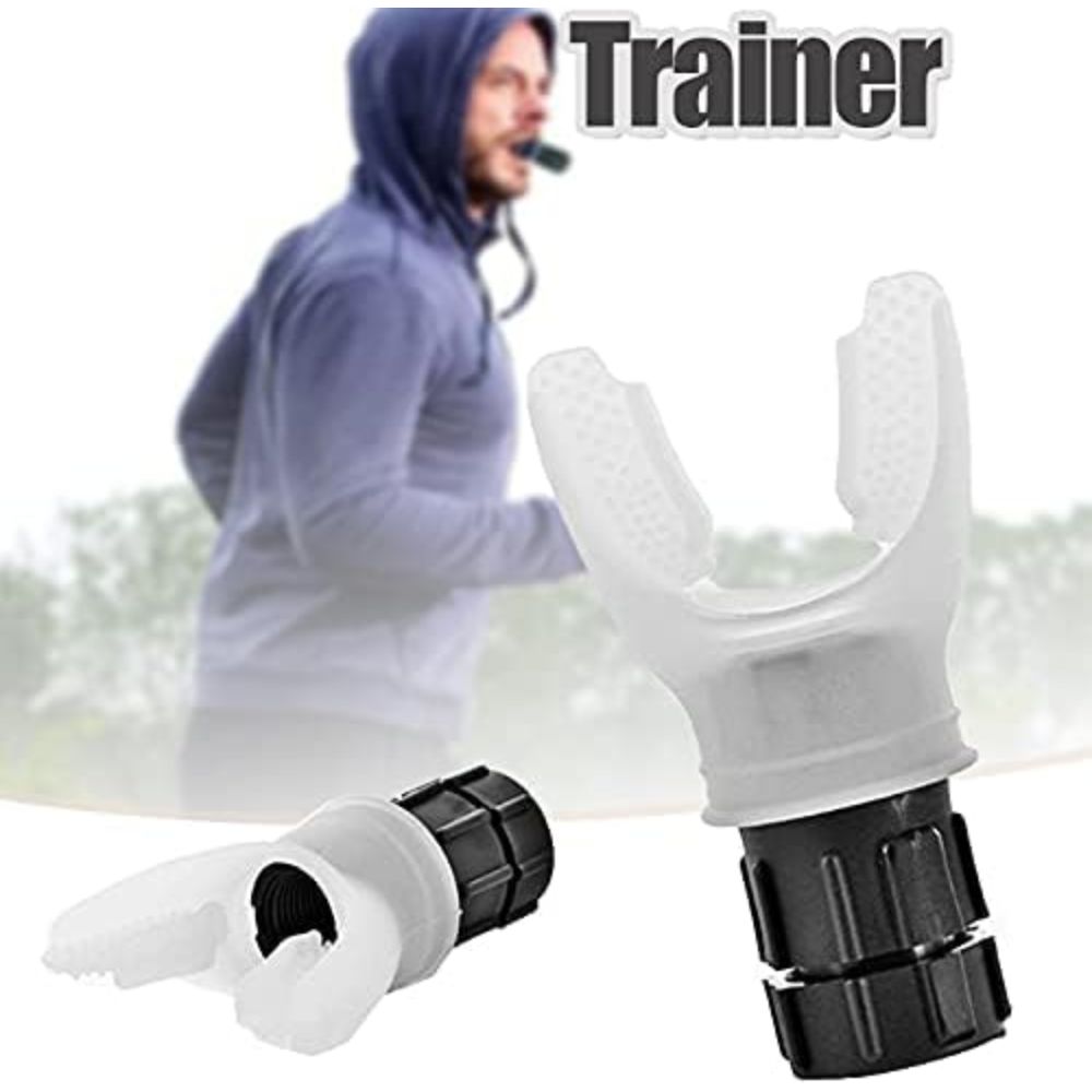 Breathing Trainer Exercise Mouthpiece Improves Sleeping Respiratory Therapies