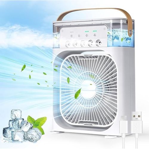Portable Air Conditioner, Cooling Fan for car, Home, Office & Room