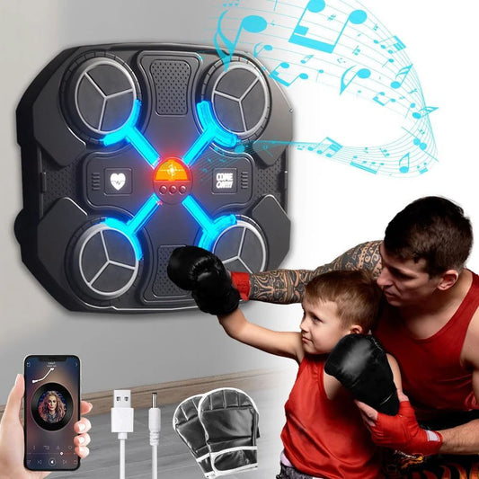 Boxing Machine Children, Bluetooth Boxing Machine with Music