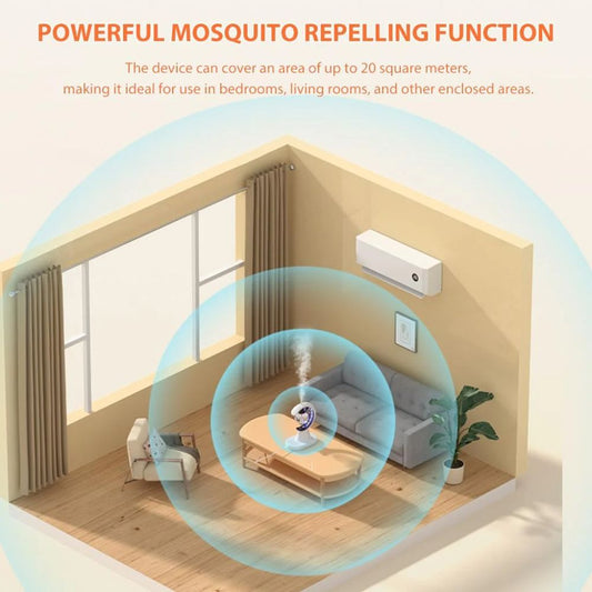Mosquito Repelled Lamp 3-in-1 Electric Mosquito Killer Humidifier