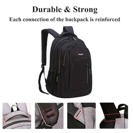 Business Travel Laptop, School, Computer Bag with USB Charging Port