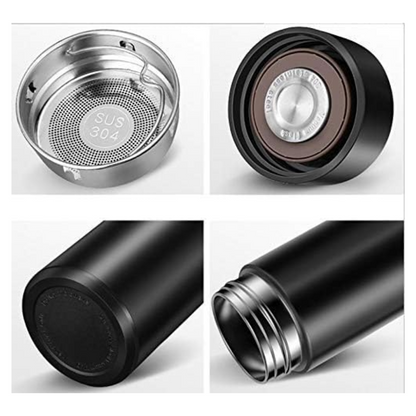 Vacuum Flask LED Temperature Display Water Bottle 500 ml