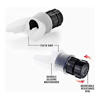 Breathing Trainer Exercise Mouthpiece Improves Sleeping Respiratory Therapies