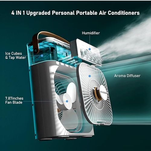 Portable Air Conditioner, Cooling Fan for car, Home, Office & Room