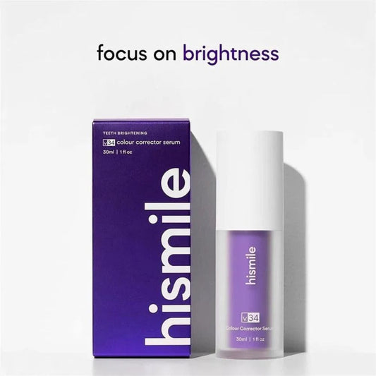 Hismile v34 , Tooth Stain Removal, Teeth Whitening Booster